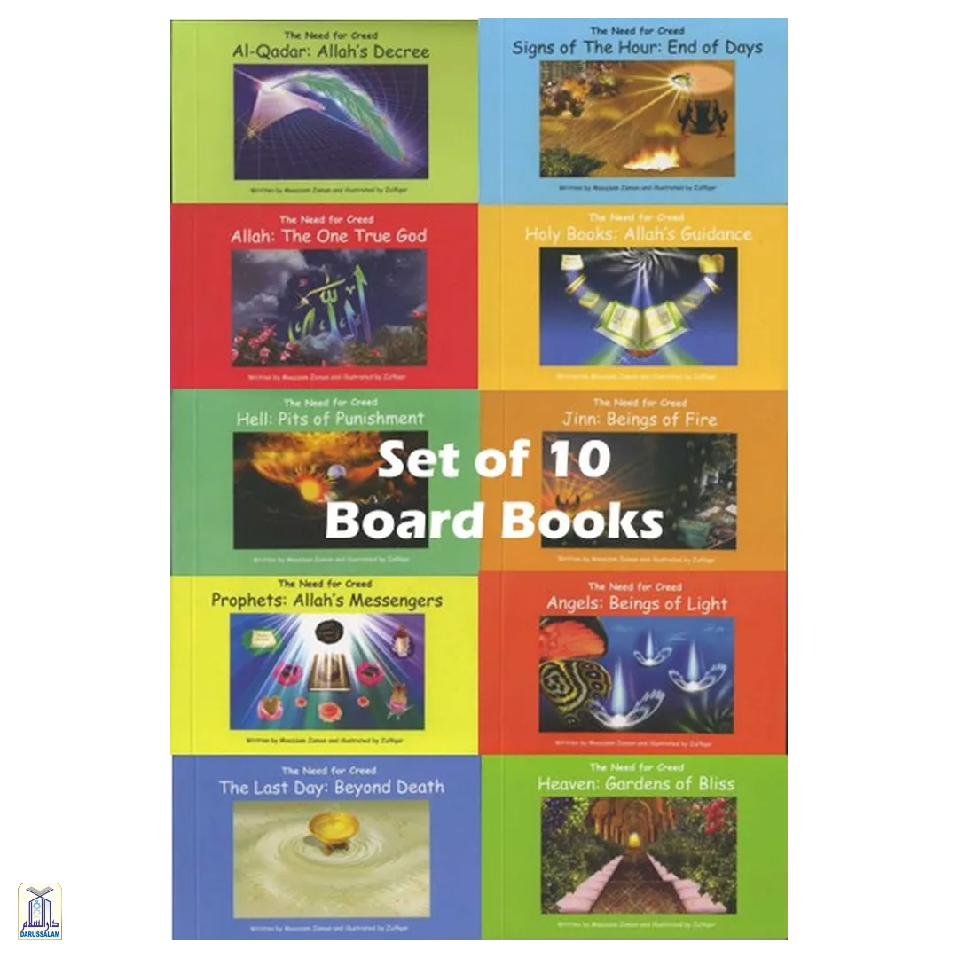 The Need For Creed - Children Series - 10 Books