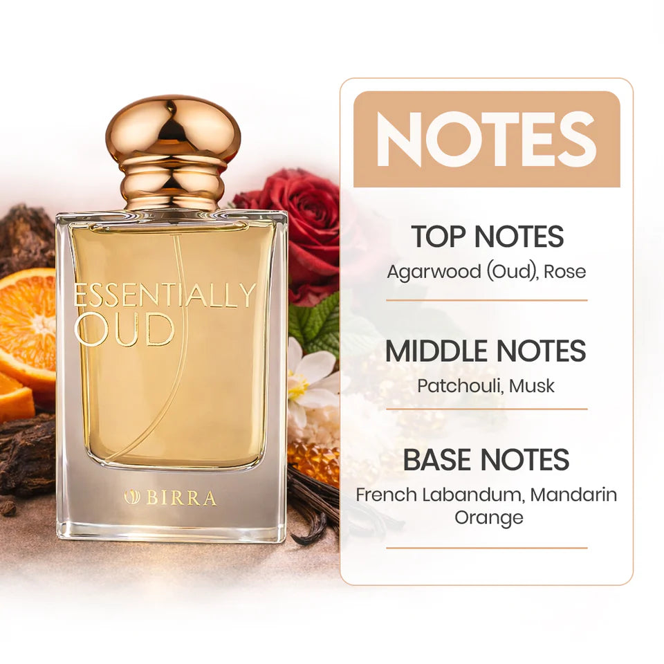 Essentially Oud EDP 50ml- Premium Perfume