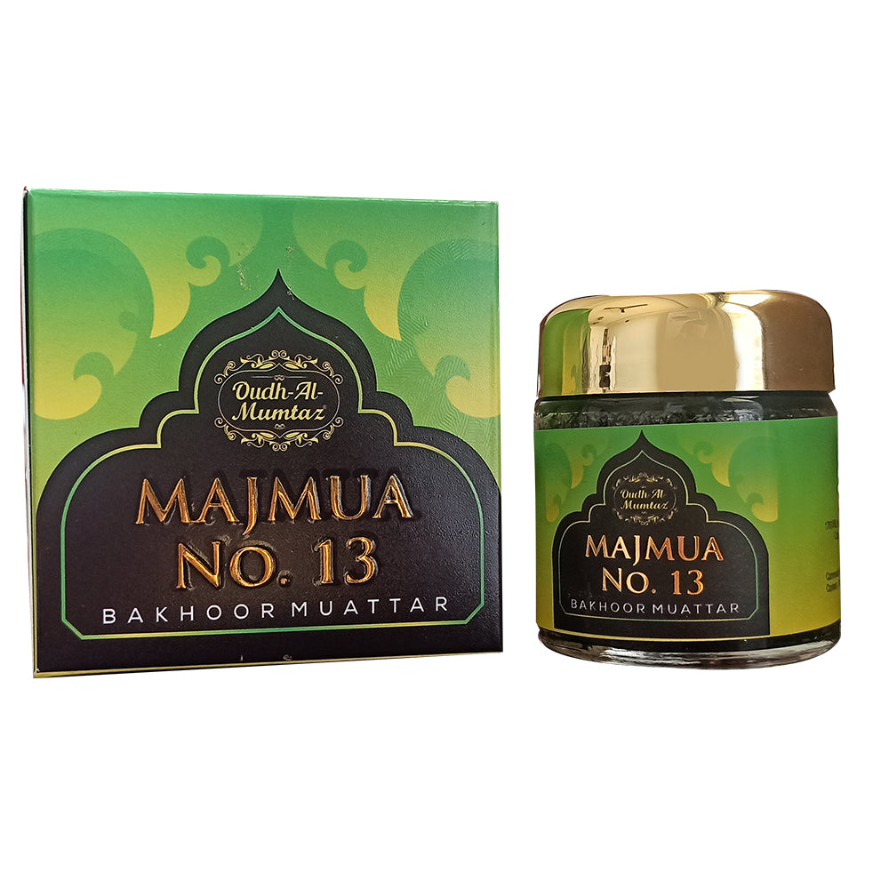 MAJMUA NO 13 BAKHOOR MUATTAR