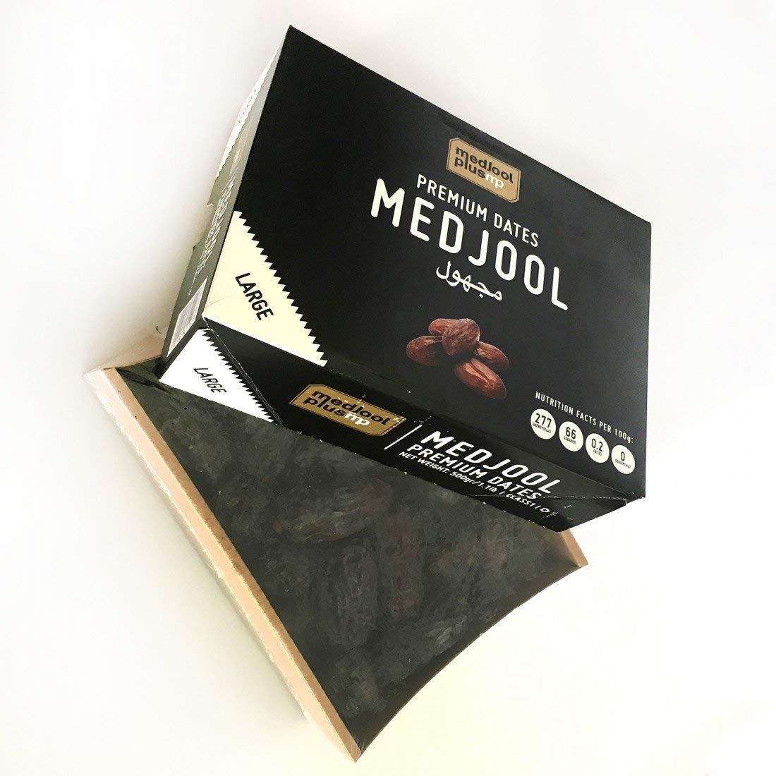 Medjoul Dates Large Premium, 500 Grams