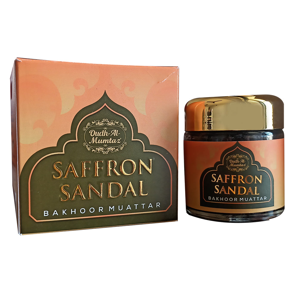 SAFFRON SANDAL BAKHOOR MUATTAR