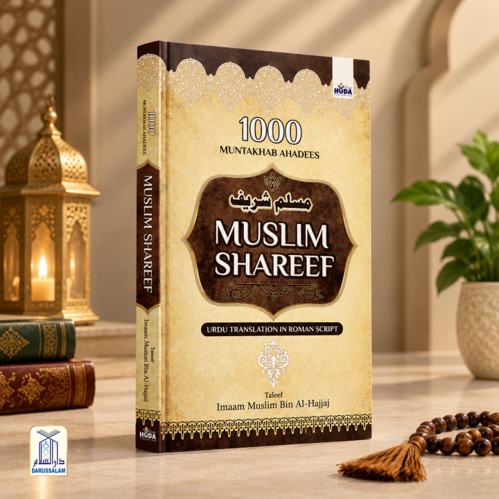 1000 Muntakhab Ahadees Muslim Shareef Roman Urdu