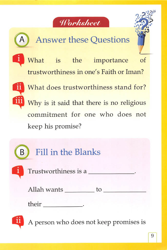 20 Hadith For Kids