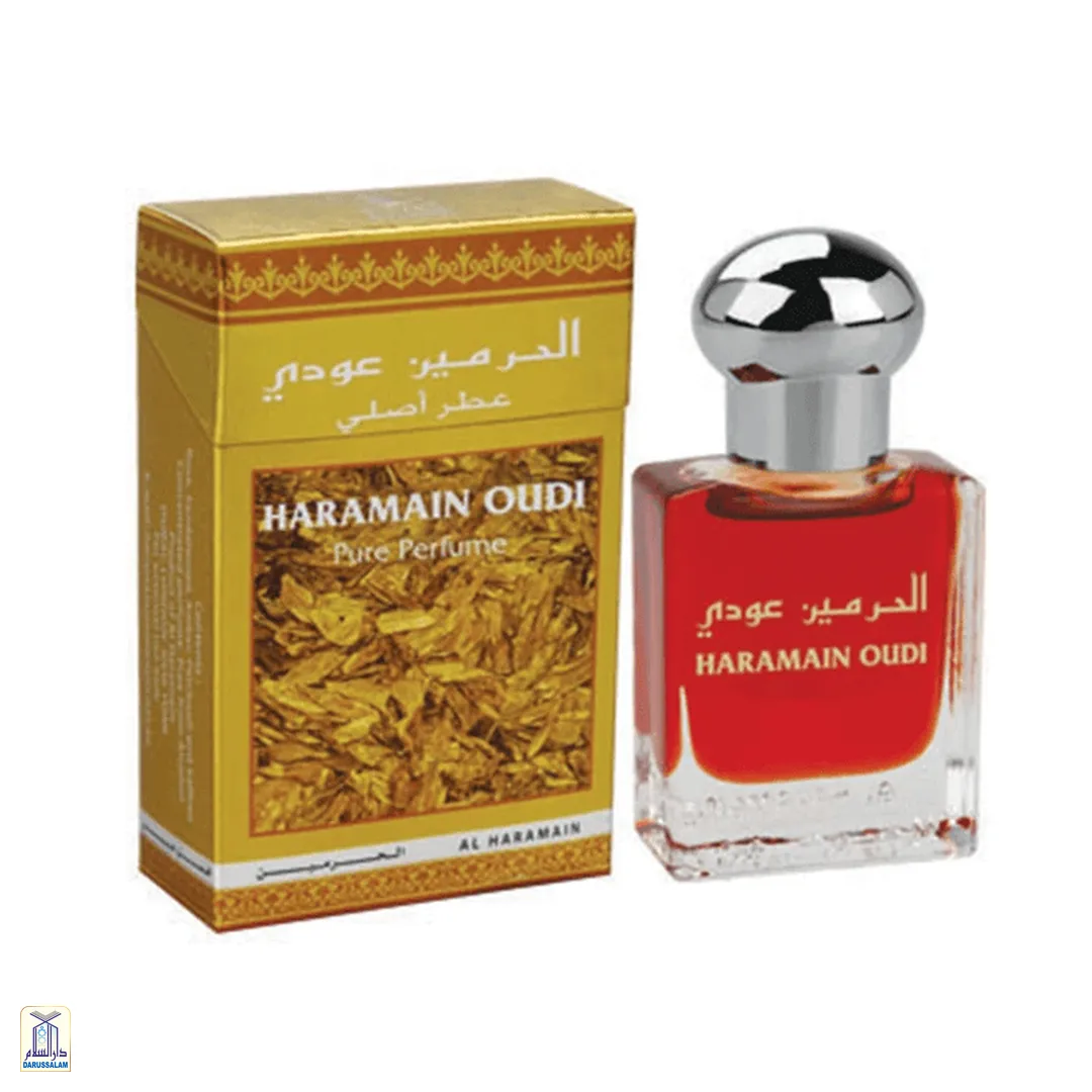 Al Haramain Oudi Fragrance 15Ml Roll On