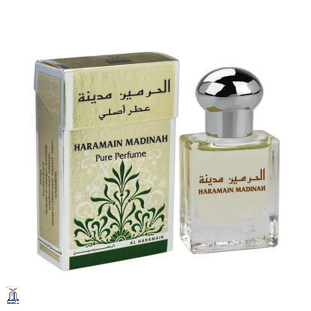 Al Haramain Madina Fragrance 15Ml Roll On