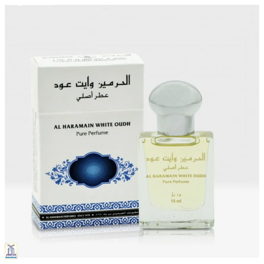 Al Haramain White Oudh Fragrance 15Ml Roll On