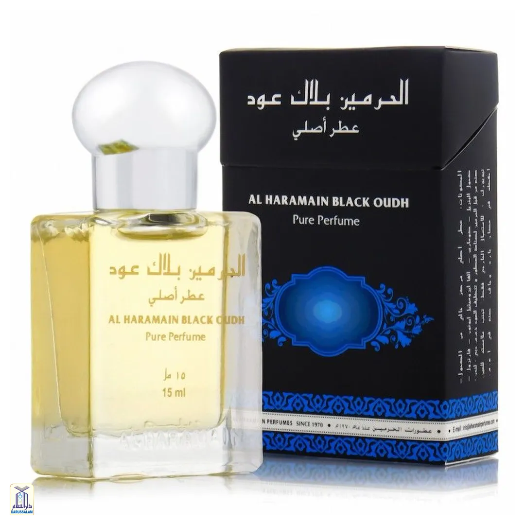 Al Haramain Black Oudh Fragrance 15Ml Roll On