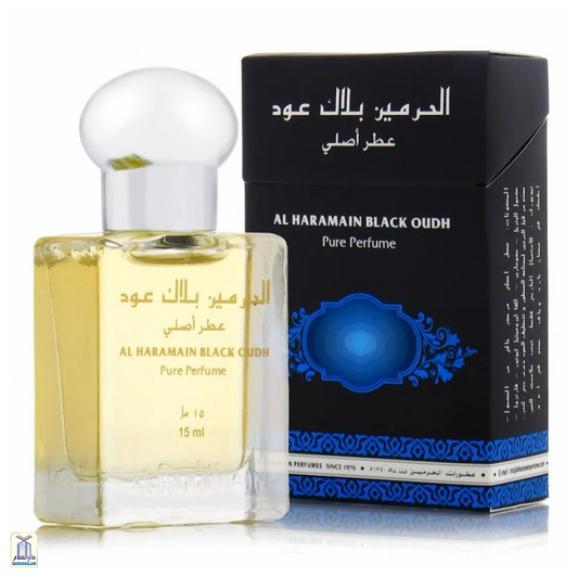 Al Haramain Black Oudh Fragrance 15Ml Roll On