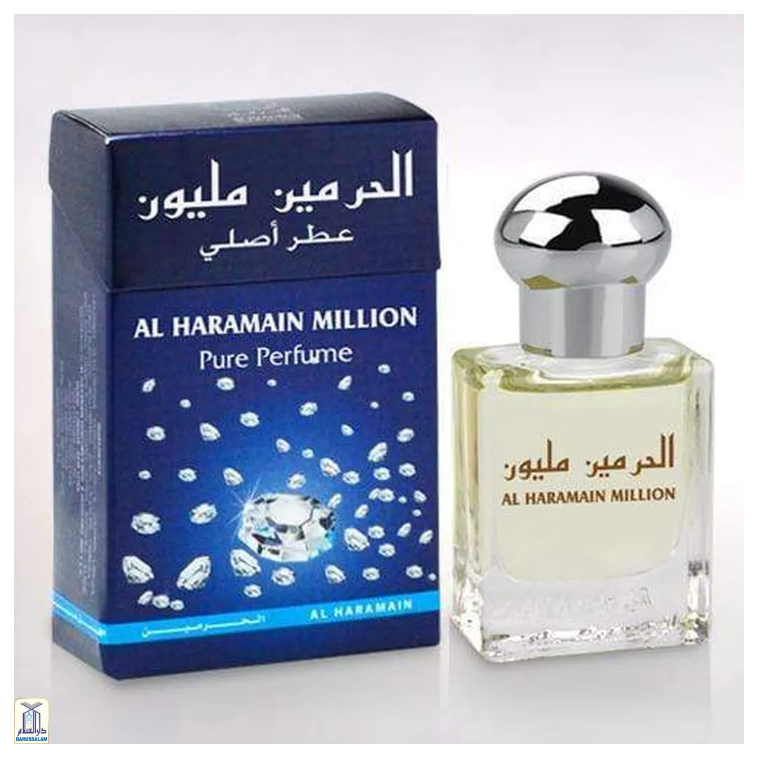 Al Haramain Million Fragrance 15Ml Roll On