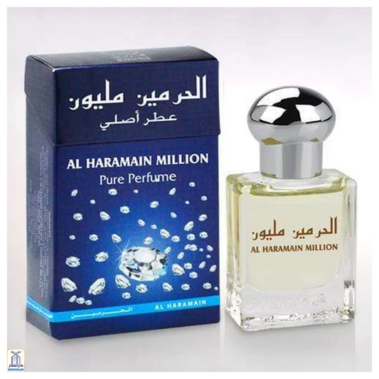 Al Haramain Million Fragrance 15Ml Roll On