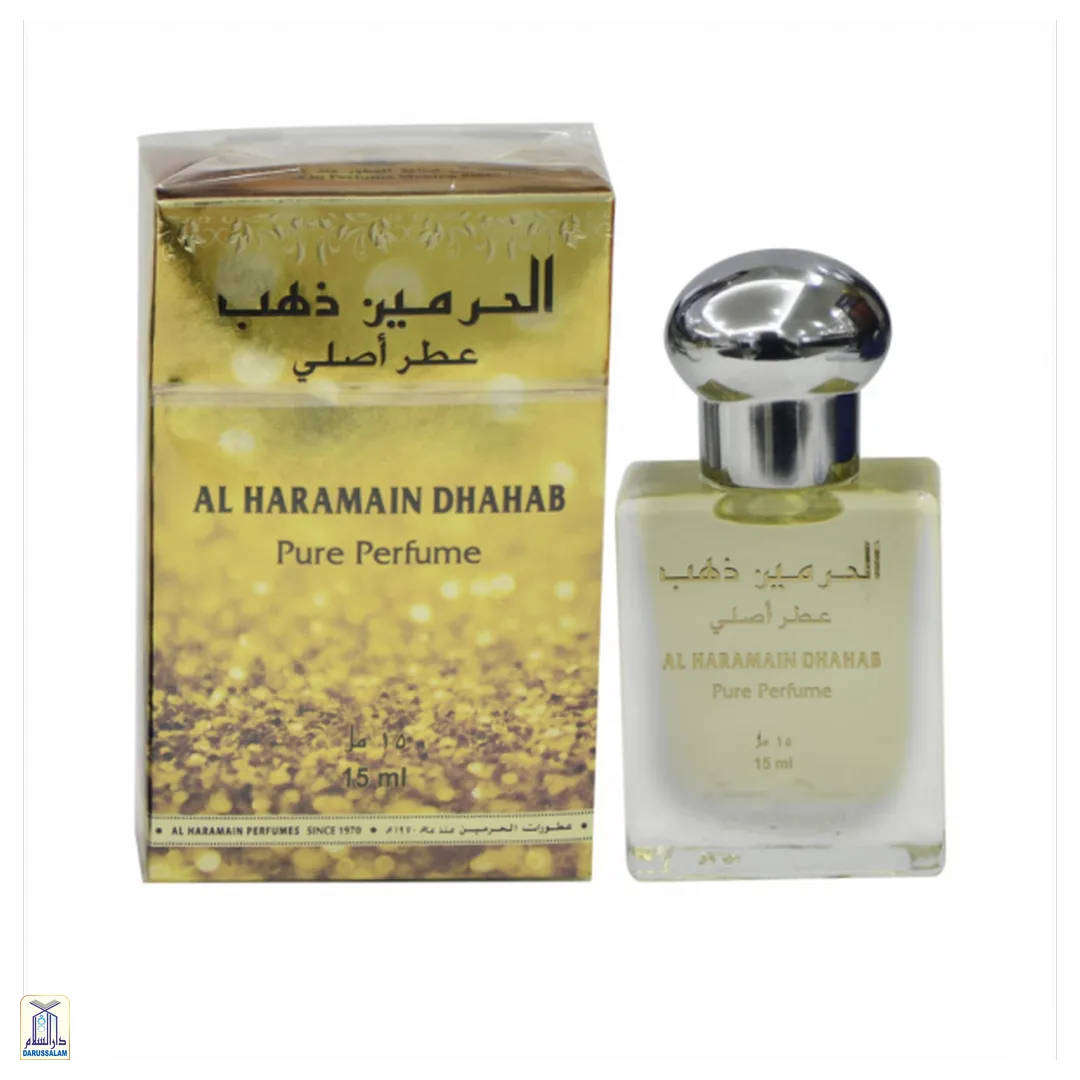 Al Haramain Dhahab Fragrance 15Ml Roll On