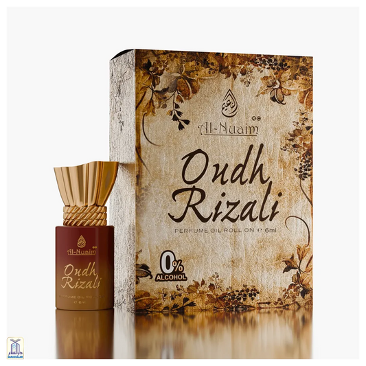 Oudh Rizali 6Ml