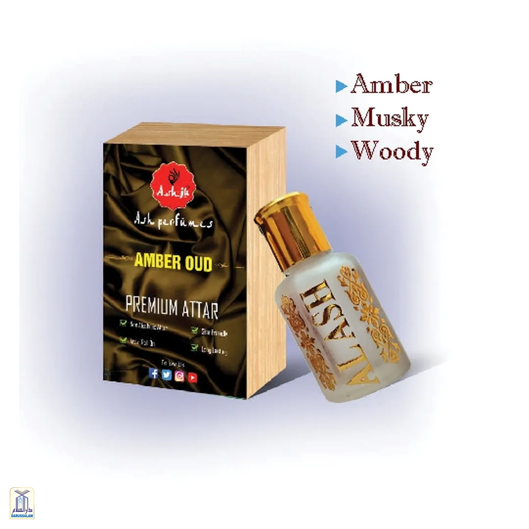 Amber Oud Premium Attar 12 Ml