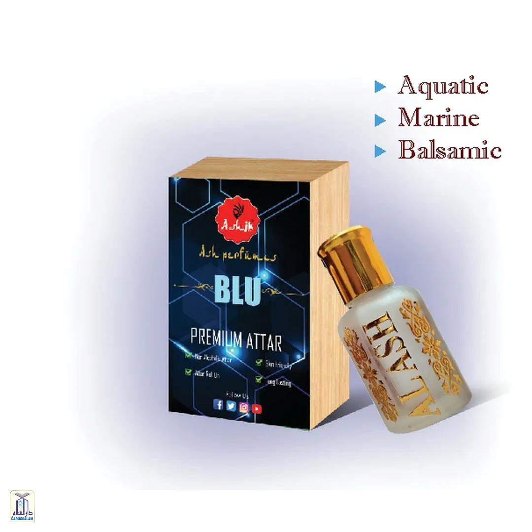 Blu Premium Attar 12 Ml