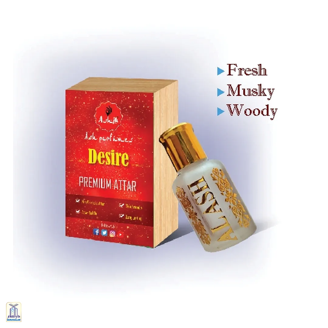 Desire Premium Attar 12 Ml