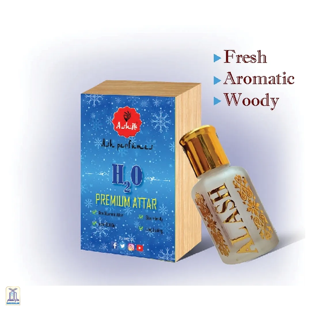 H2O Premium Attar 12 Ml