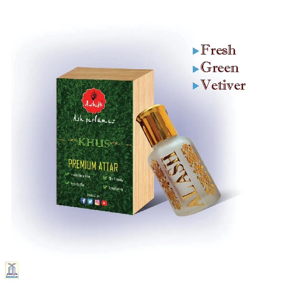 Khus Premium Attar 12 Ml