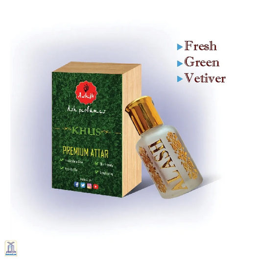 Khus Premium Attar 12 Ml