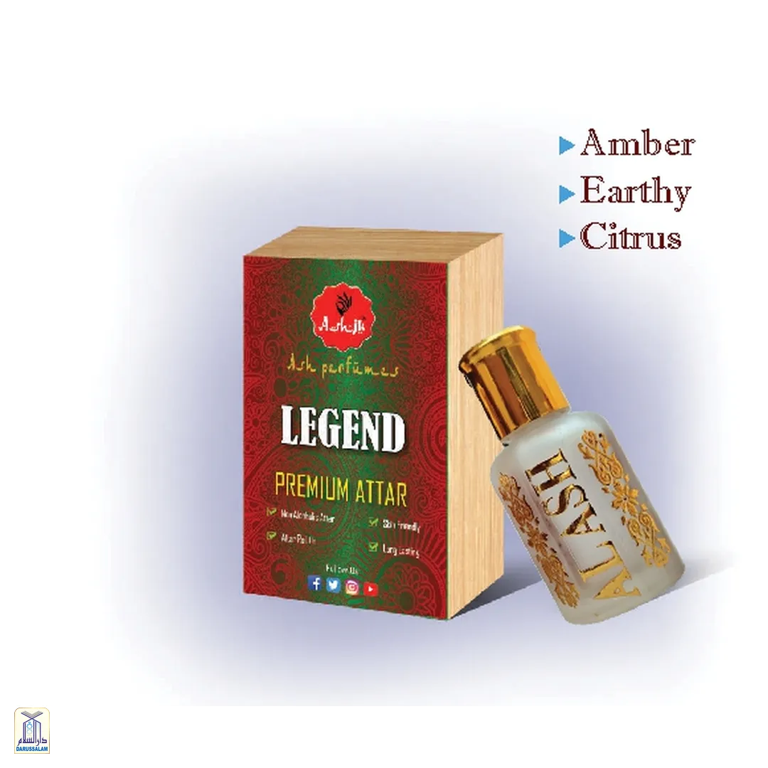 Legend Premium Attar 12 Ml