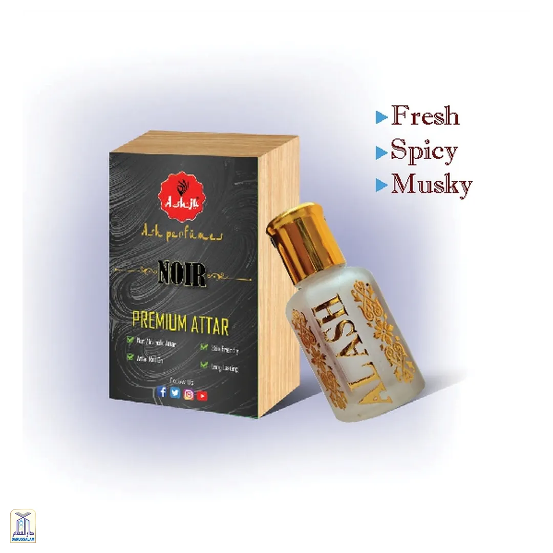 Noir Premium Attar 12 Ml