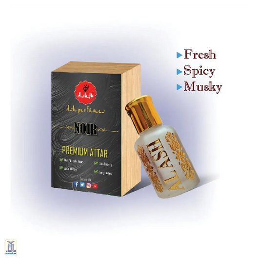 Noir Premium Attar 12 Ml