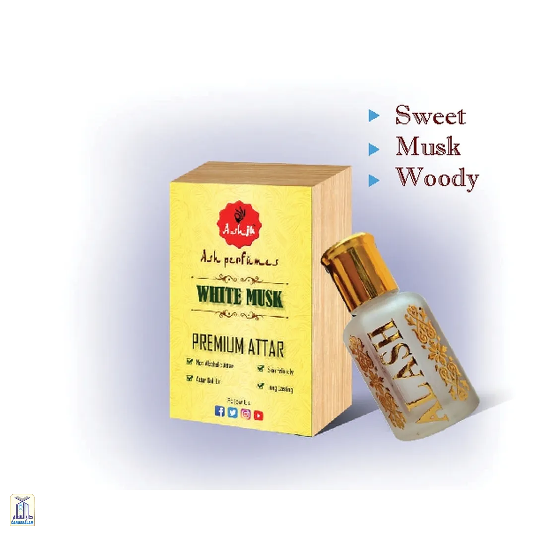 White Musk Premium Attar 12 Ml