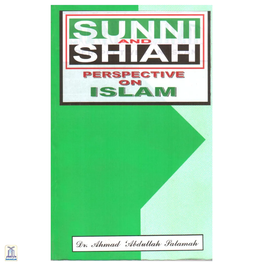 Sunni And Shiah Perspective On Islam