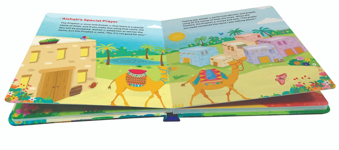 Aisha Bint Abu Bakr - Hardbound (Board Book)