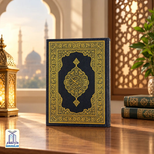 Al-Qur'an Al-Kareem Musḥaf Nastaleeq (Indo-Pak) 50 G