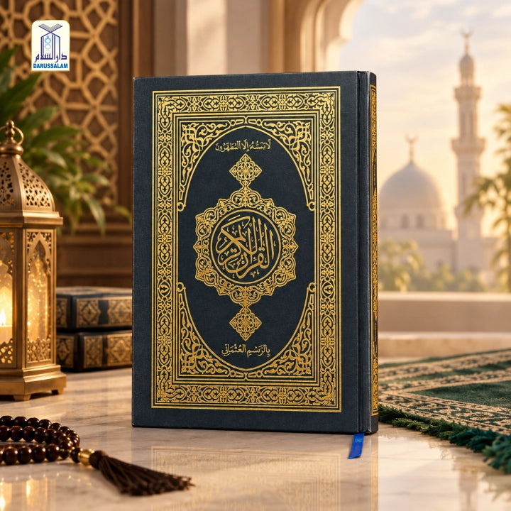 Al-Qur'an al-Kareem Mushaf al-Uthmani - Indian Print