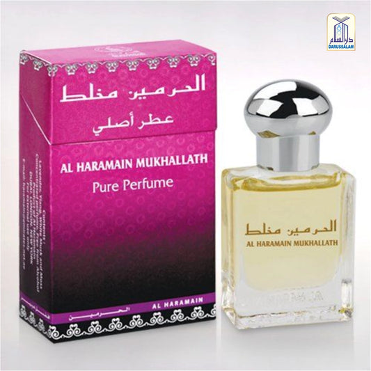 Al Haramain Mukhallath Fragrance 15ml Roll on