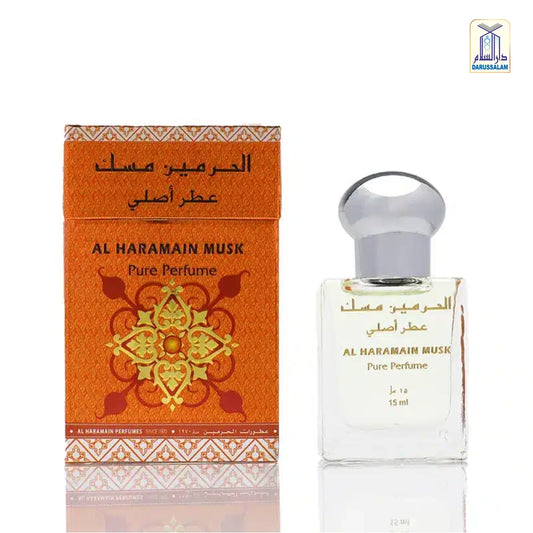 Al Haramain Musk Fragrance 15ml Roll on