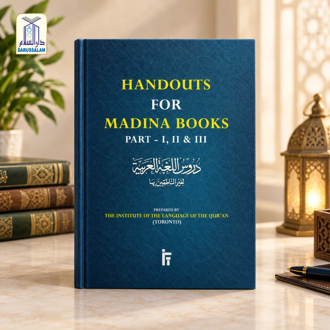 Handouts for Madina Books Part - 1,2 & 3