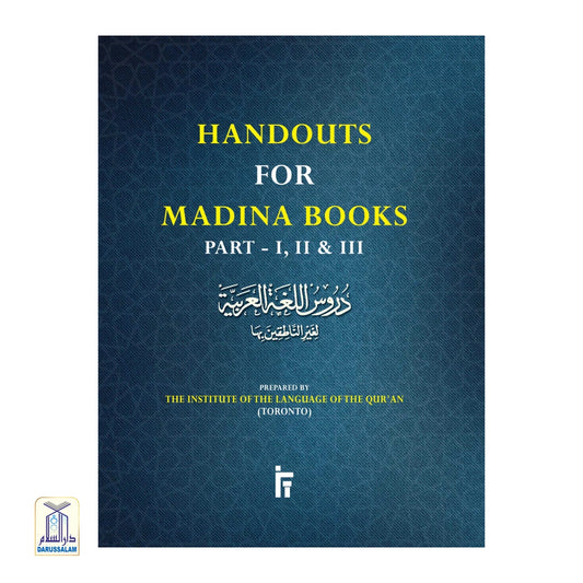 Handouts for Madina Books Part - 1,2 & 3