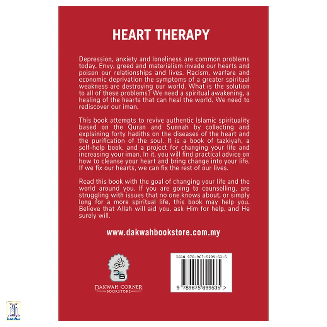 Heart Therapy - Forty Hadiths In Tazkiyah And Soul Purification