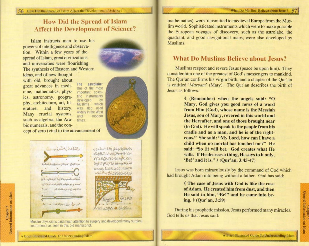 Islam Explained Simple A Brief Illustrated Guide To Understanding Islam – Darussalam India