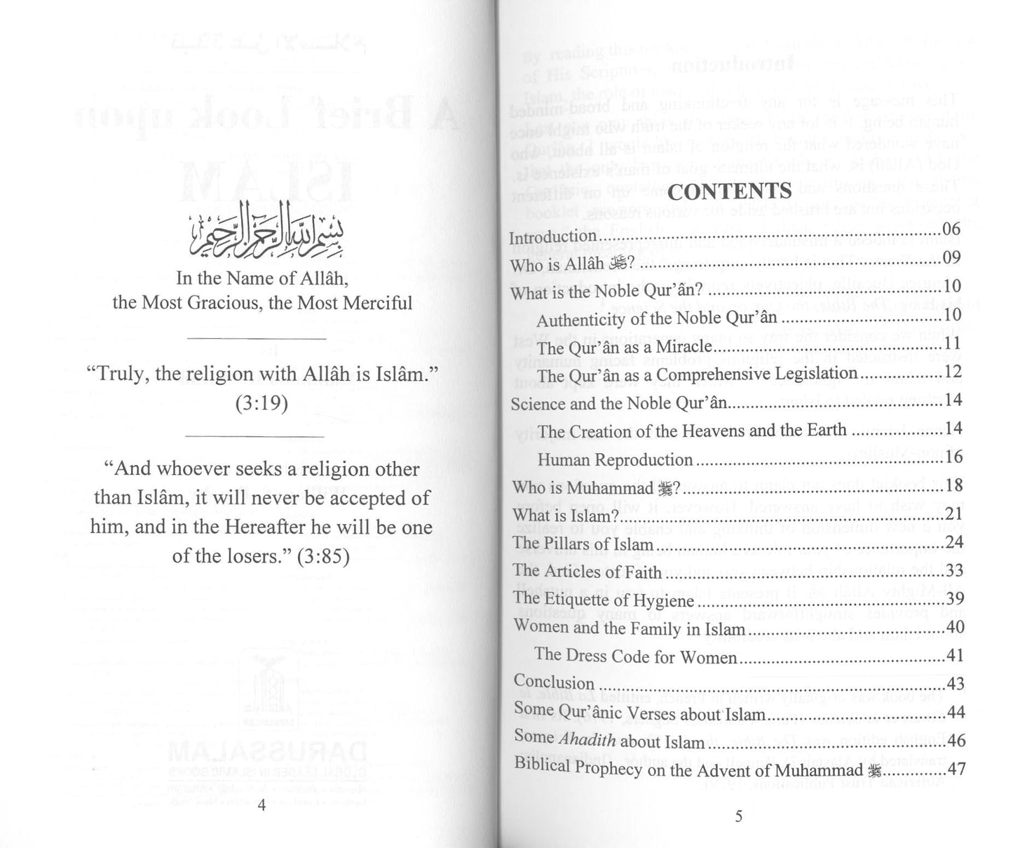 A Brief Look Upon Islam