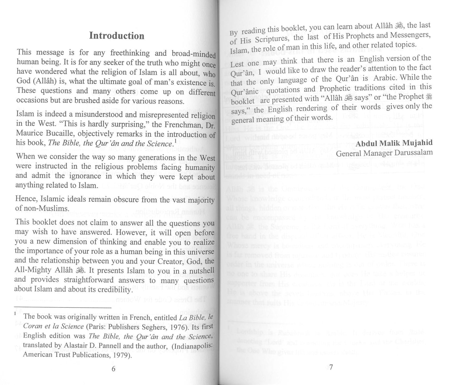 A Brief Look Upon Islam