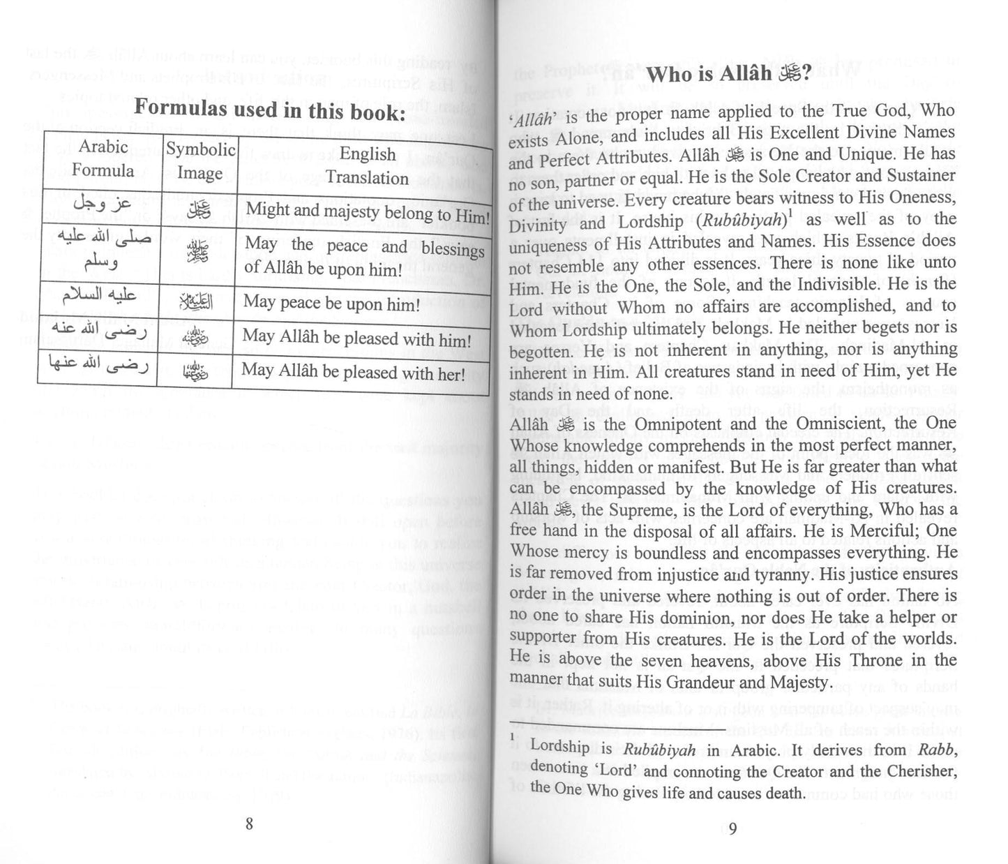 A Brief Look Upon Islam