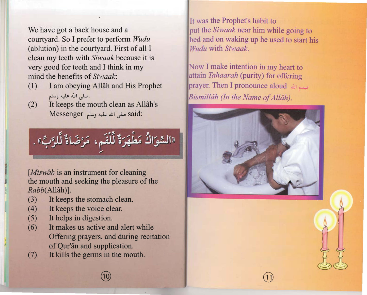 A Day In The Life Of Muslim Child