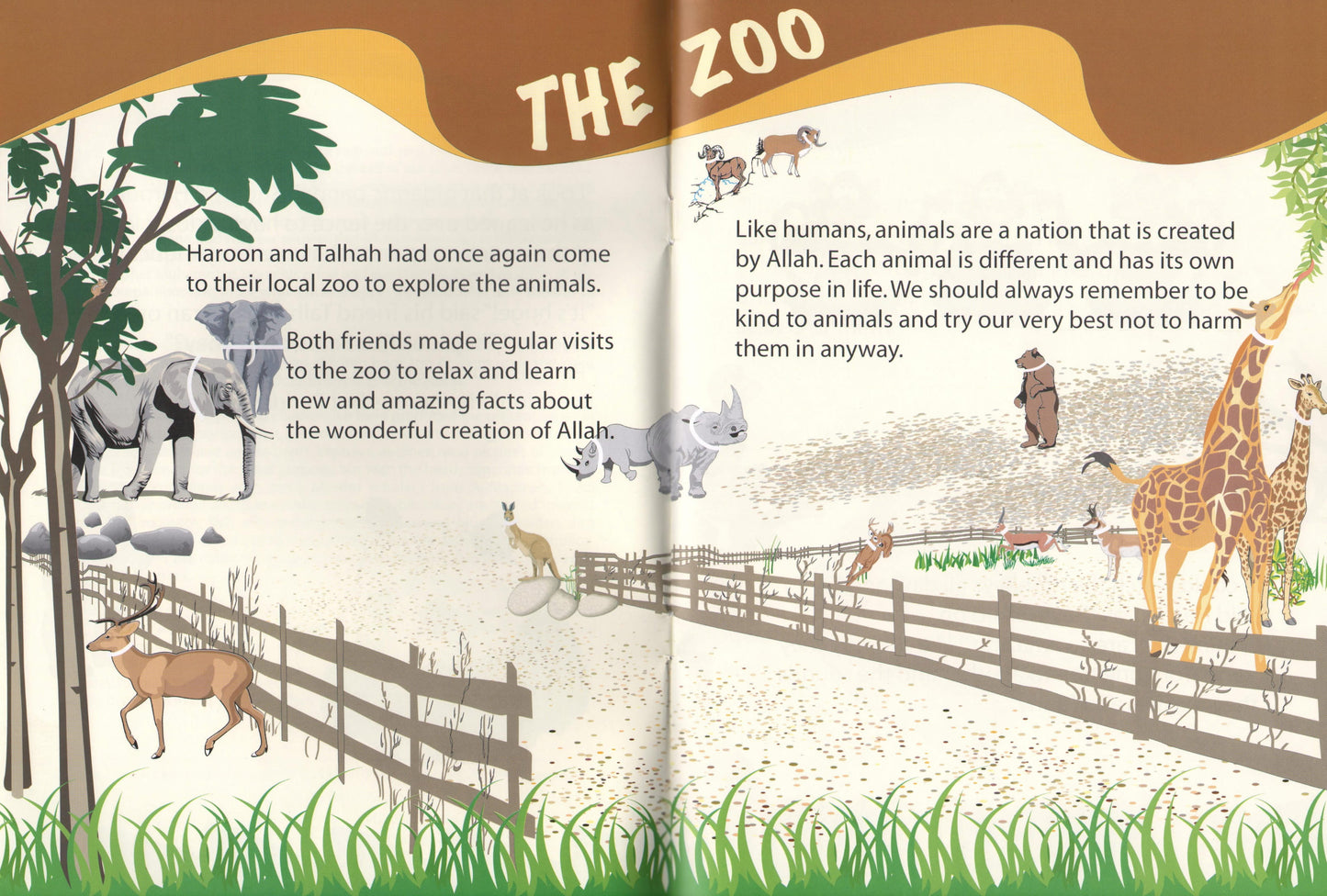 A Day Out To The Zoo