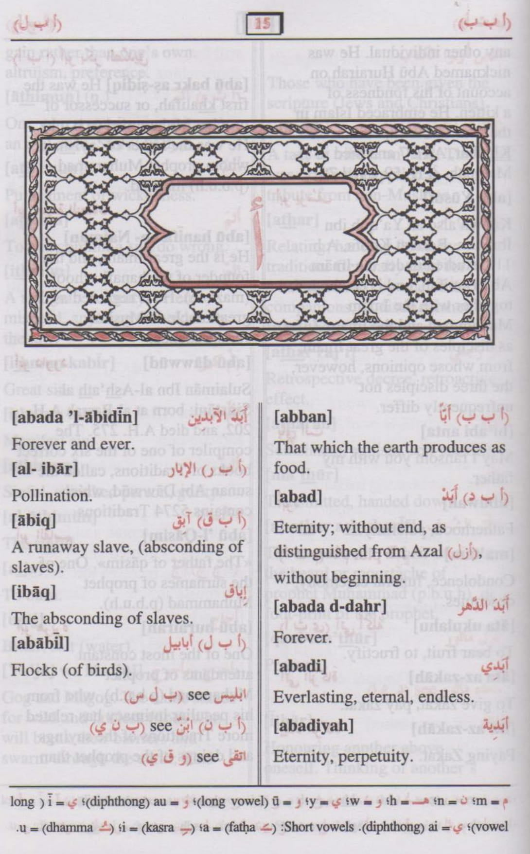 Dictionary of Islamic Terms