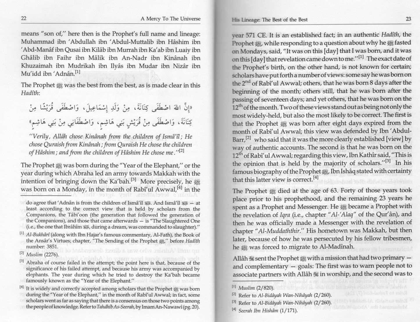 A Mercy To The Universe