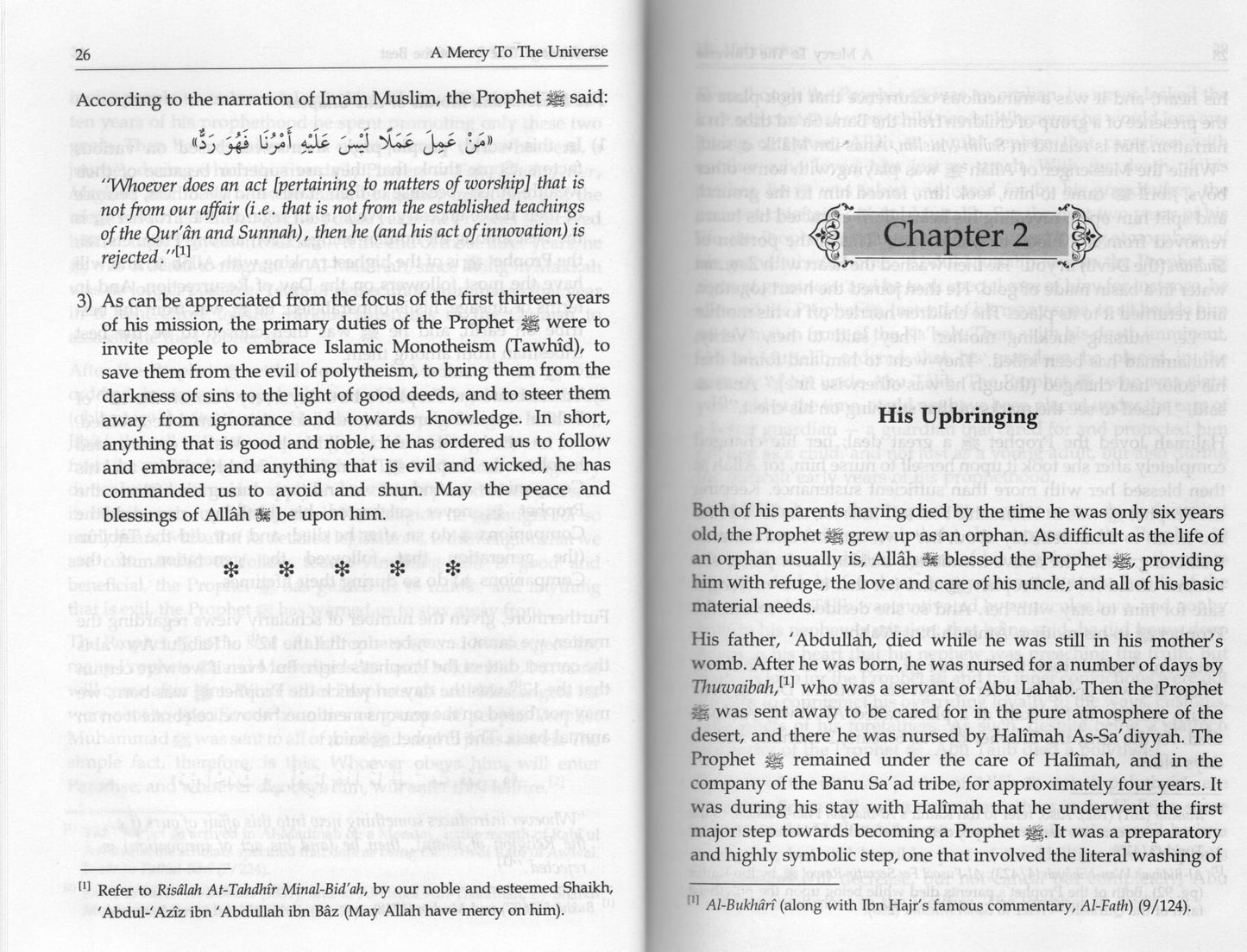 A Mercy To The Universe