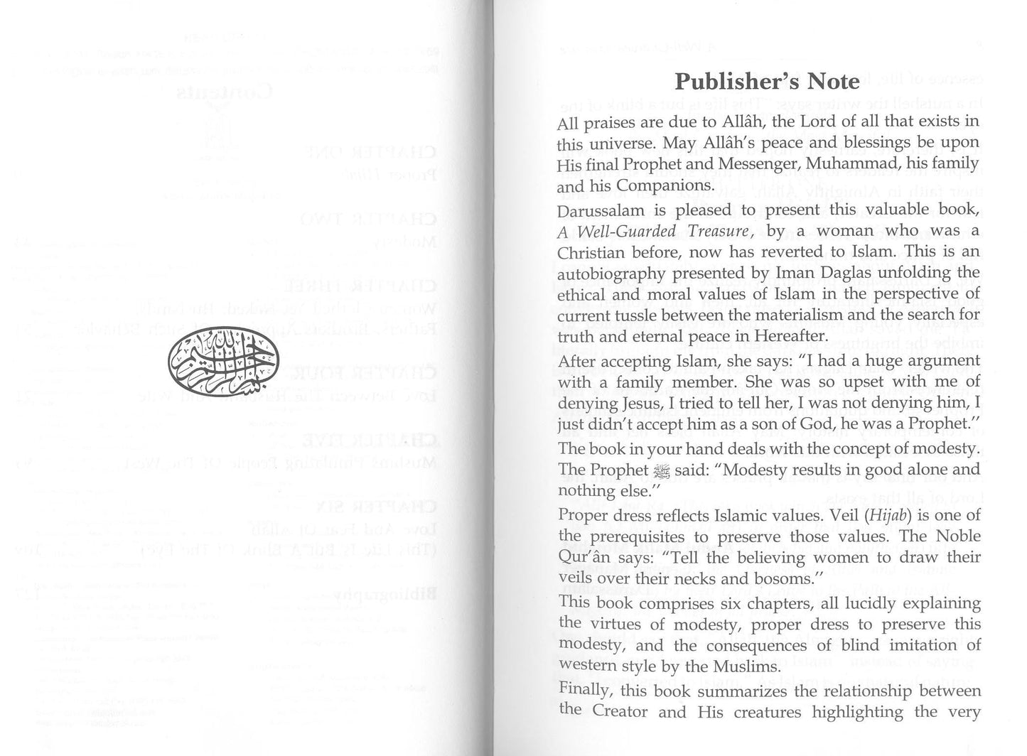 A Well-Guarded Treasure