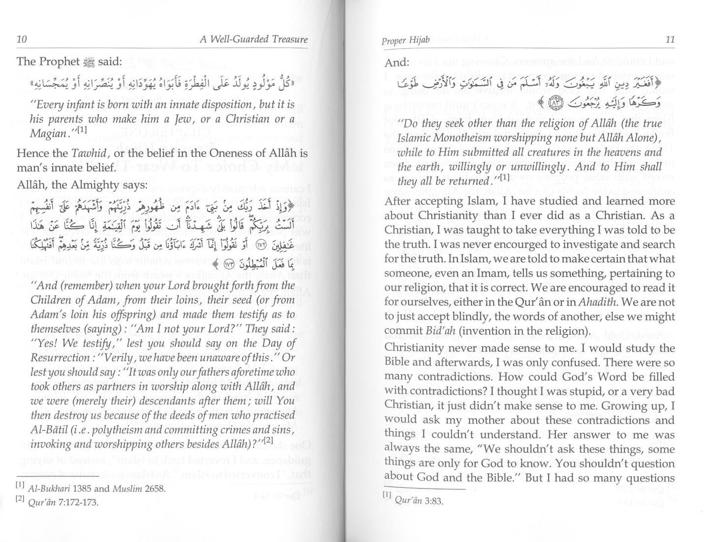 A Well-Guarded Treasure