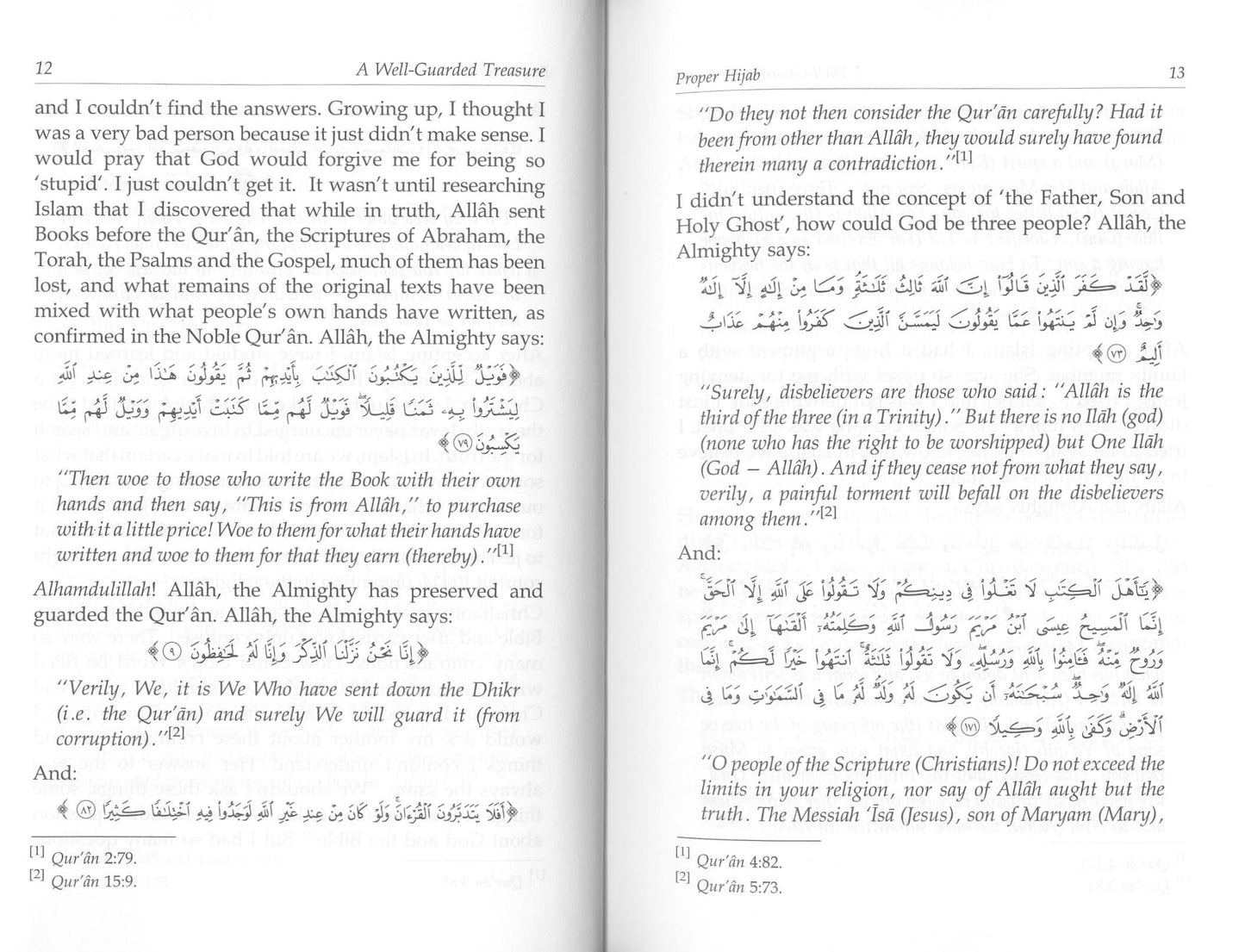 A Well-Guarded Treasure