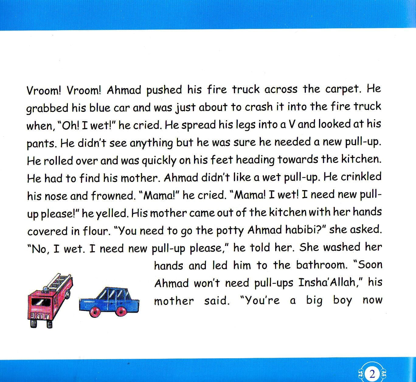 Ahmad Has to Go Potty