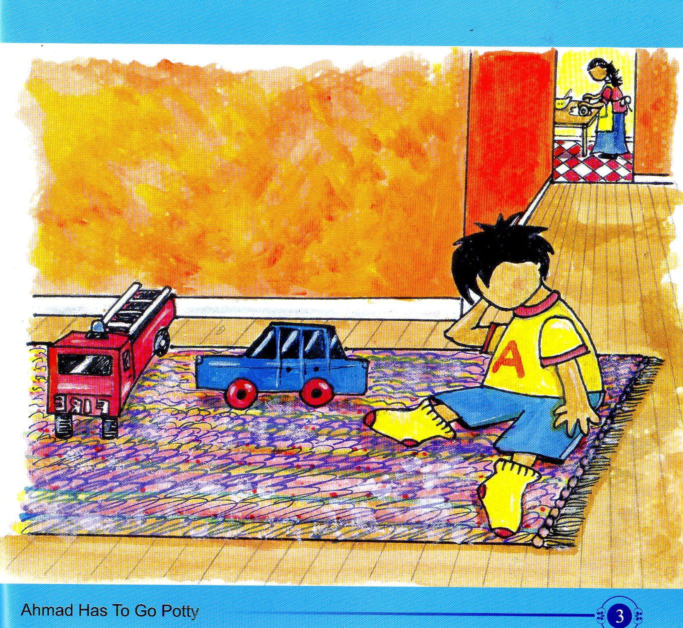 Ahmad Has to Go Potty