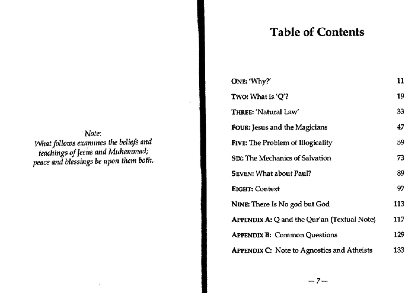 Beyond Mere Christianity